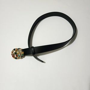 Gg Crystal belt
